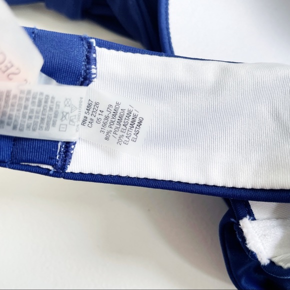 Victoria’s Secret Halter Push Up Swim Bikini Top - Picture 16 of 16